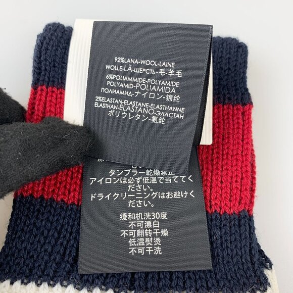 NWT Gucci Wool Socks Size L - Picture 7 of 8